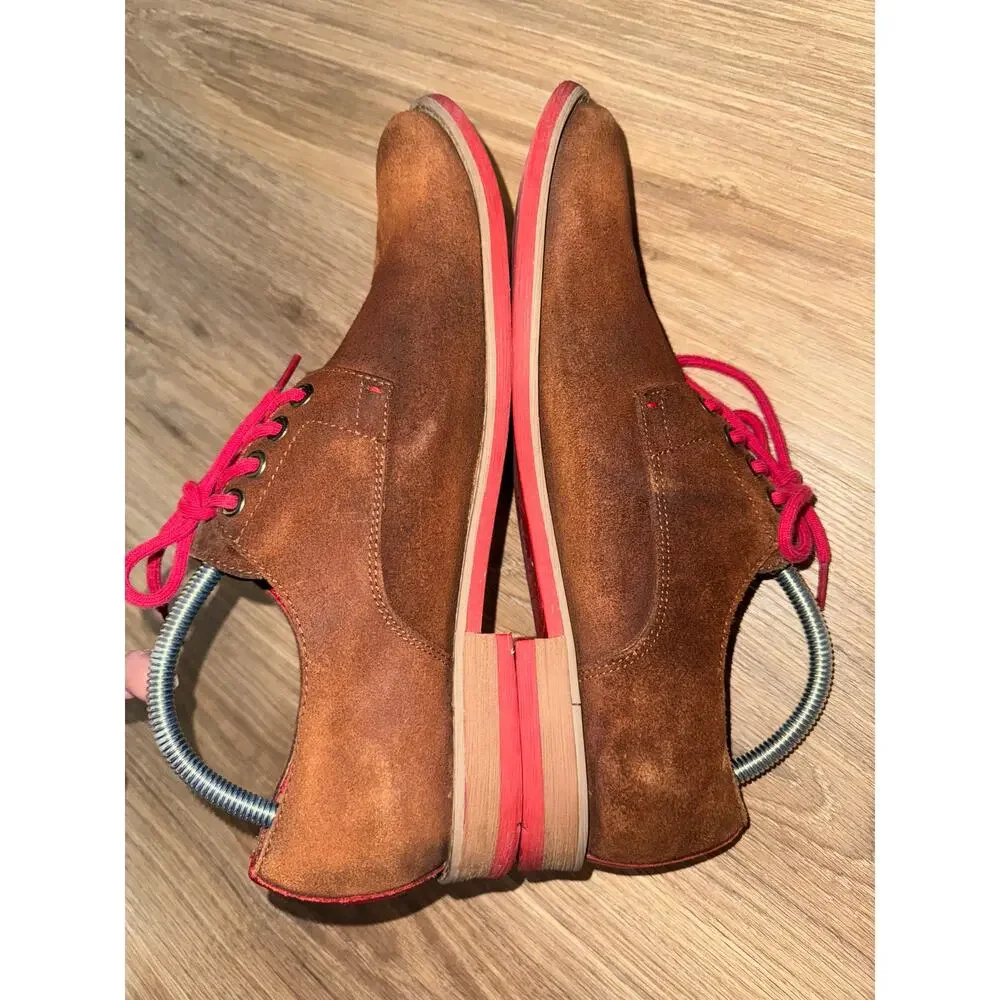 VELEZ suede brown shoes - size 42/ 10